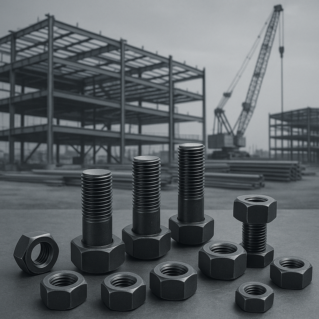 Choose High Tensile Nut & Bolt Manufacturer in Ludhiana – Shree Ambey